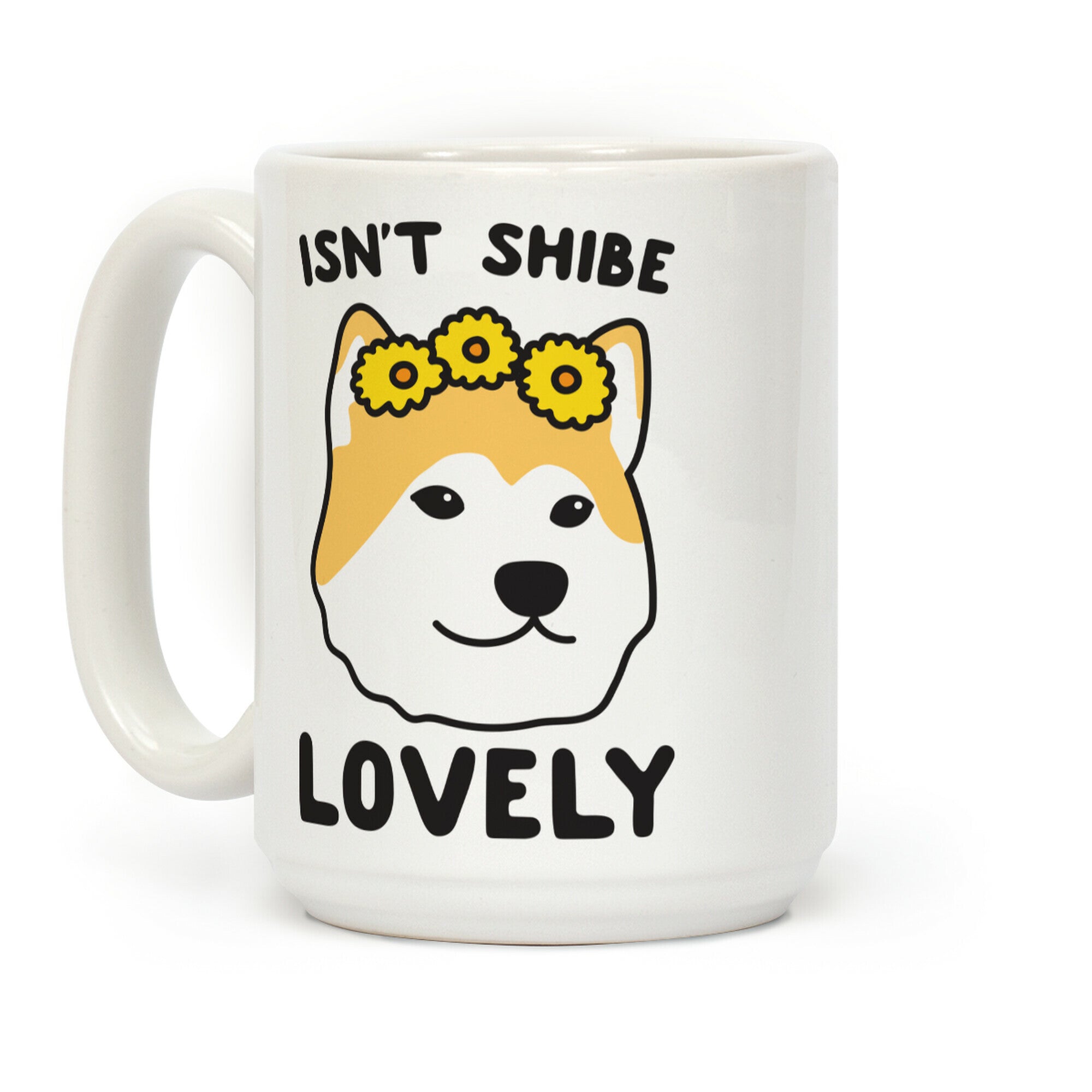Isn't Shibe Lovely? Shiba Ibu Coffee Mug